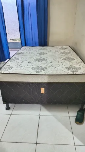 Cama box