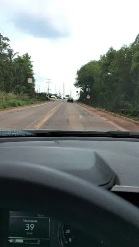 Viagem Manaus / Boa vista dia 19/out