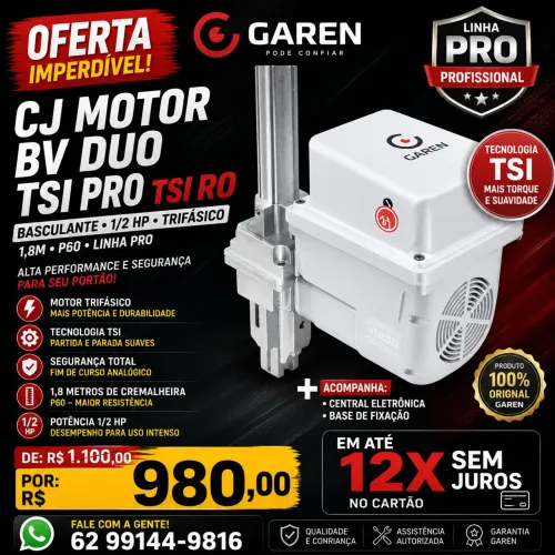 PROMOÇÃO GAREN