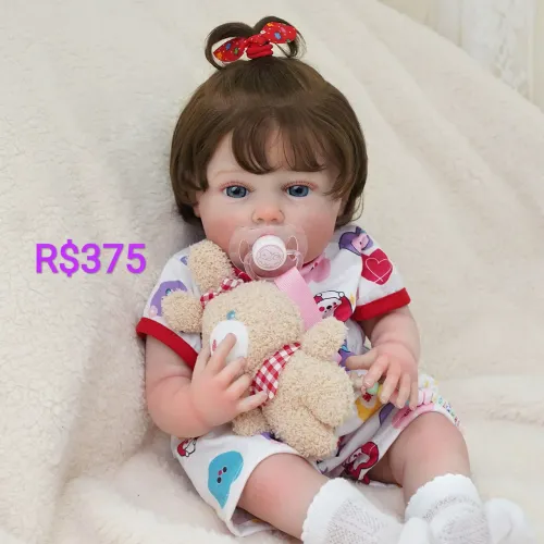 Bebês reborn - à pronta entrega