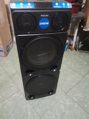 Vende se caixa se som