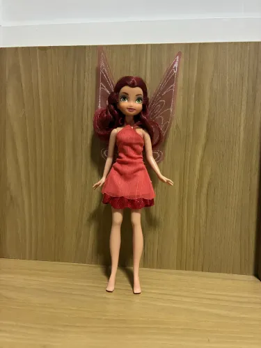 Boneca fada Rosetta tinker bell - Disney original