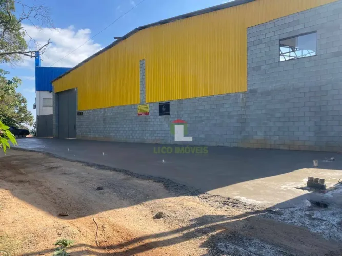 Galpão para alugar, 700 m² por R$ 18.102/mês - Terra Preta - Mairiporã/SP