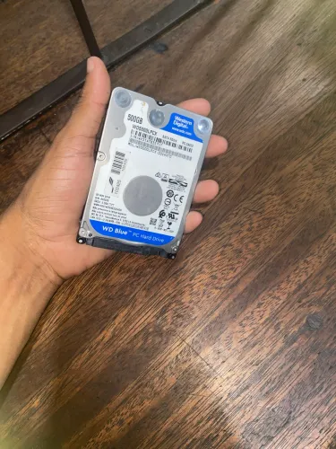 HD WD blue 500g