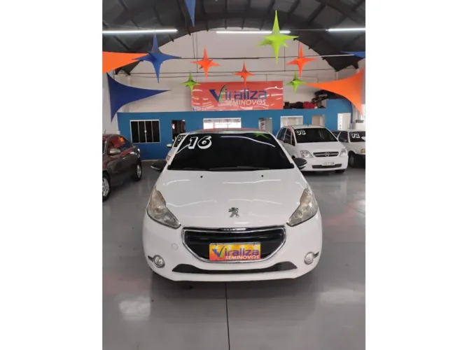 Peugeot 208 Allure 1.6 Flex 16V 5P Aut. 2016