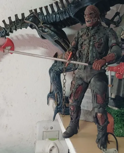 Action figure Jason voorhees sexta feira 13 parte 7