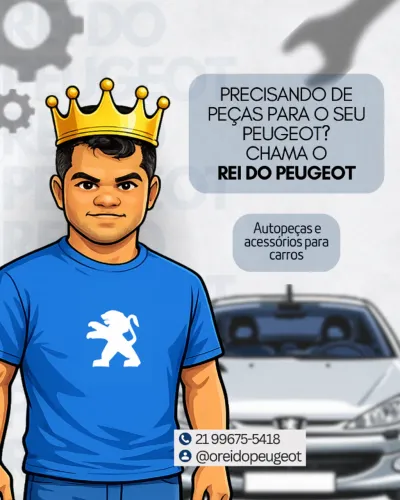 Peças e acessórios originais para Peugeot