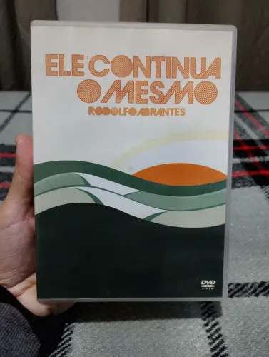 Dvd ele continua o mesmo Rodolfo Abrantes 