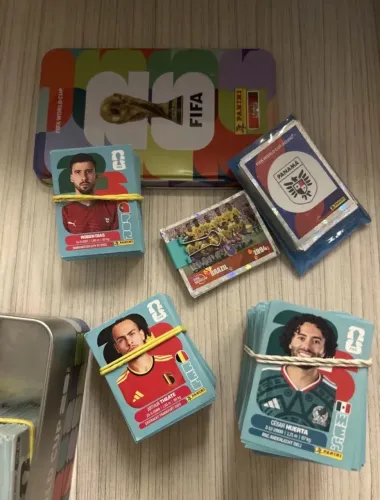 Figurinhas copa 2026