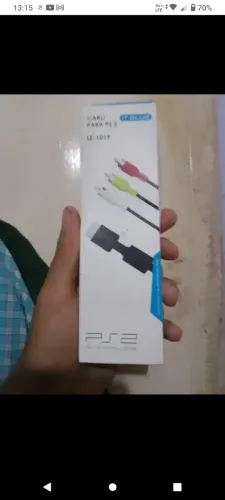 Cabo de conexão de play 2 novo
