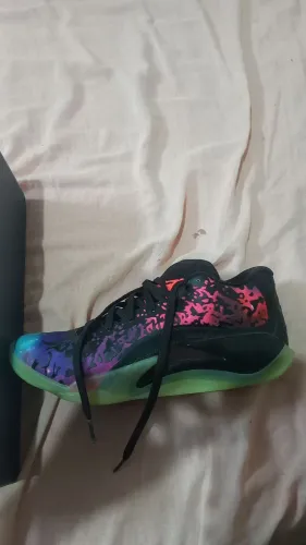 Tênis de basquete nike jordan zion 3 tamanho 42