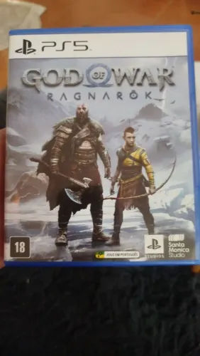 Vendo god of war Ragnarok ps5