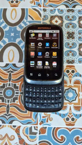 Motorola Spice XT300 Usado para Colecionadores