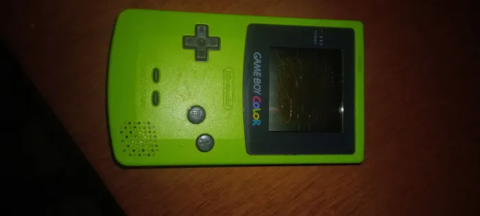 Game Boy Color leia o anúncio
