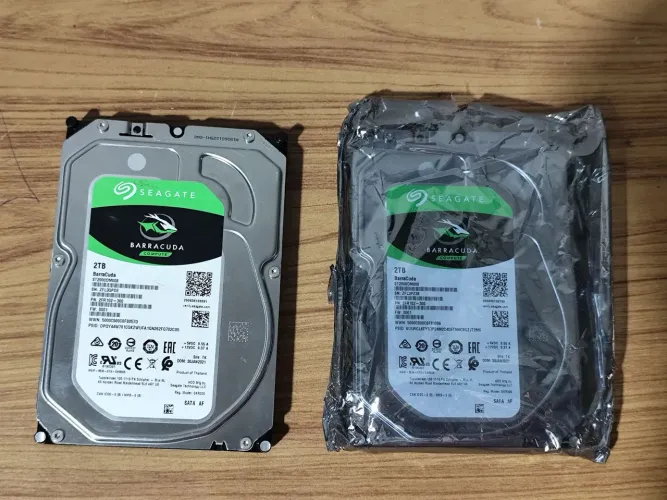 HD Seagate 2tb 3,5 novo lacrado e original