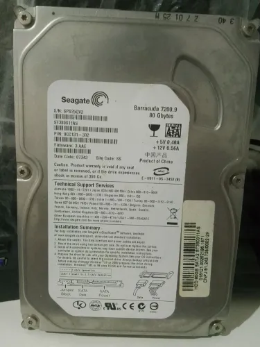 HD 80GB