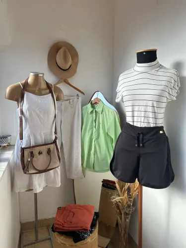 Lote de roupa diversas feminina tam 38 40 42