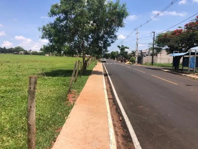 LOTES URBANOS com 2.400m2 QUITADOS NA CIDADE - RUA TIRADENTES, ATALAIA PR COM LUZ E A