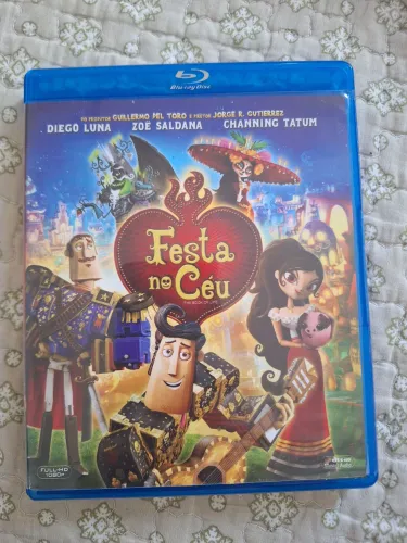 Blu-ray Festa no Céu