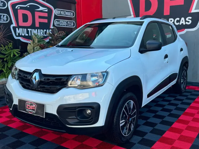 Renault Kwid Outsider 1.0 Flex 12V 5P Mec. 2022