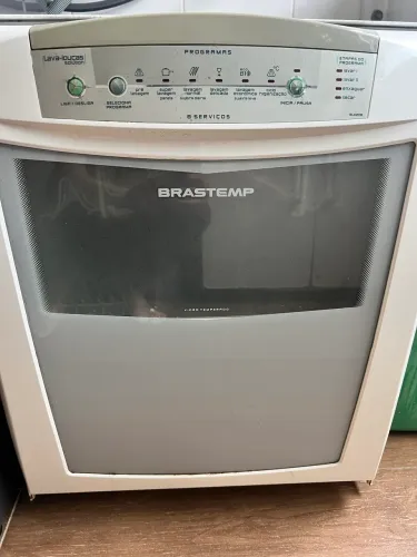 Máquina lavar louça Brastemp 
