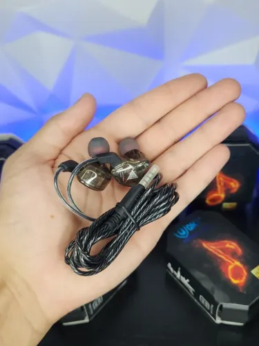 Fone de Ouvido QKZ AK6 Com Microfone - Entregamos Até Você