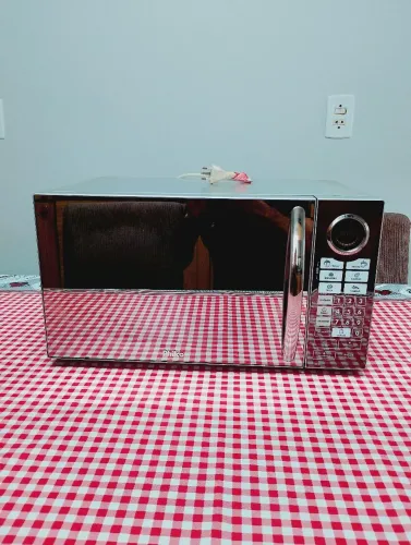 MICROONDAS PHILCO 31LTS 220 VOLTS ESPELHADO 