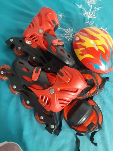 Vendo Patins tam 34/38 (ajustável)