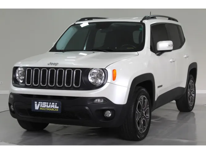 Jeep Renegade Longitude 2.0 4X4 TB Diesel AUT 2018