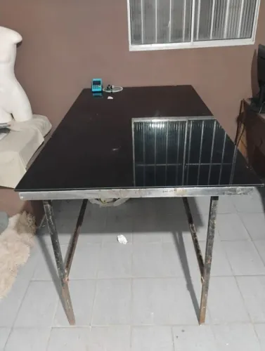 Vendo mesa de mármore 400,00