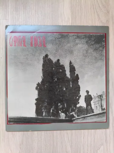 LP Capital Inicial 1986 - 1º Disco - Série Azul Polydor Original Raro