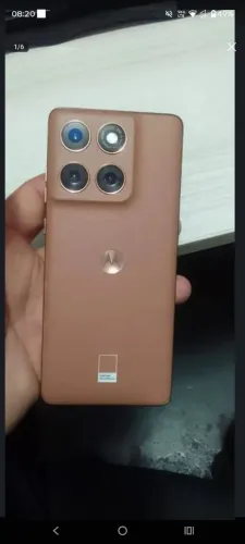 MOTOROA EDGE 60 FUSION 256GB 8+4RAM