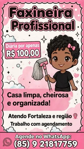Faxina caseira