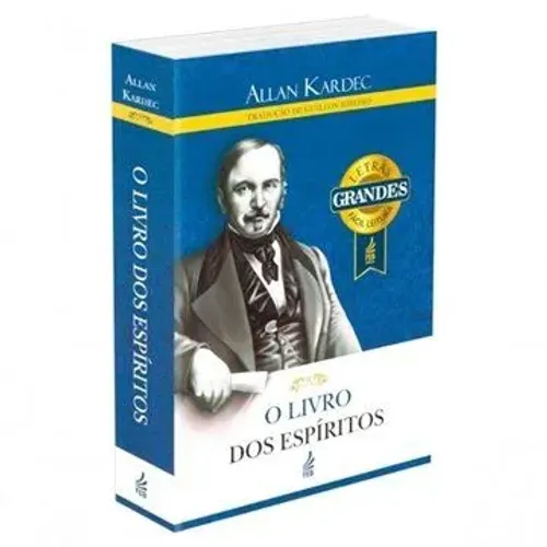 O Livro dos Espíritos - Allan Kardec - Letras Grandes - FEB