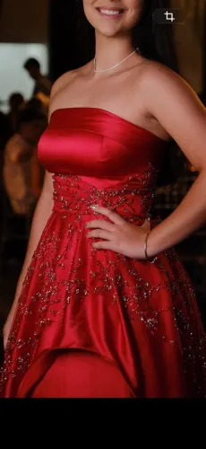 Vestido formatura cetim M