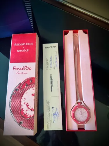 Royal Pop Swatch x Audemas Piguet AD