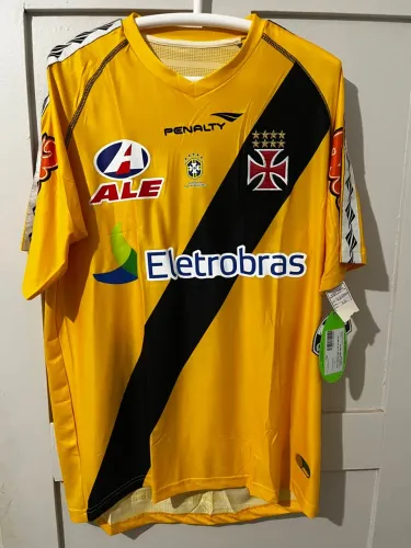 Blusa Goleiro Vasco 2011 na Etiqueta