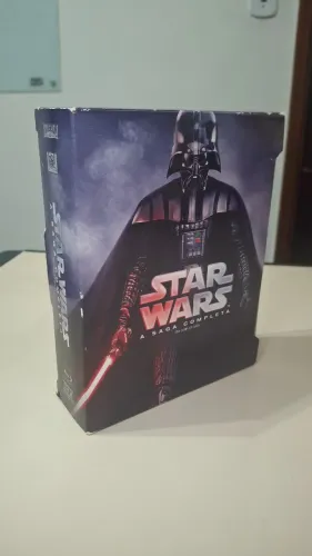 Star Wars - A Saga Completa | Blu-ray | 9 Discos