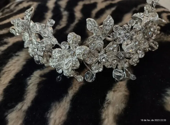 Tiara casamento