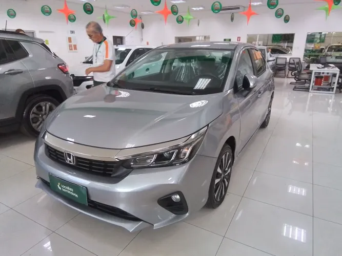 Honda City Sedan EXL 1.5 Flex 16V 4P Mec. 2026