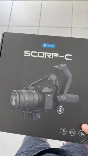 Vendo gimbal scorp-c usado duas vezes 