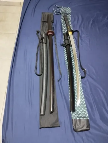 Katana Shinken + Bokken/Bokuto + Kimono Iaido Gi/Hakama