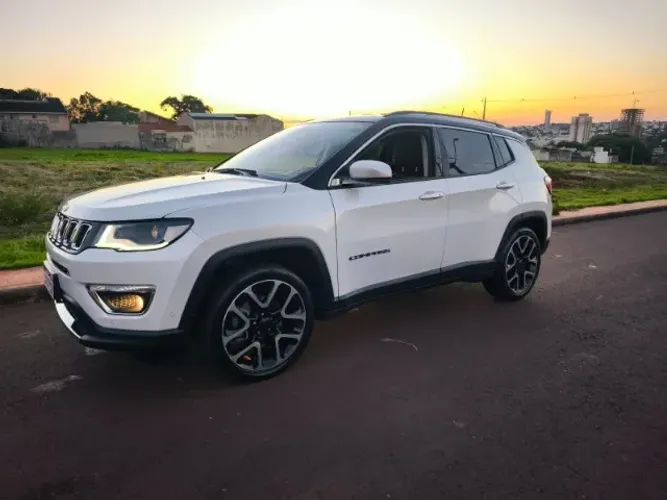 Jeep Compass Limited 2.0 4X2 Flex 16V Aut. 2020