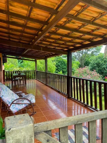 Casa da Cida e Chalés| Serra do Cipó 15 pessoas