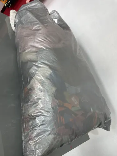 Saco de 7kg de roupas