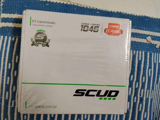 Kit transmissão 160cc