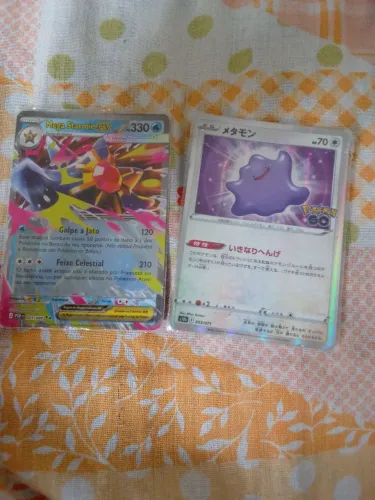 Carta pokémon combo original