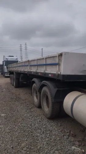 Carreta Randon 2000, BOBINEIRA e PORTA CONTEINER