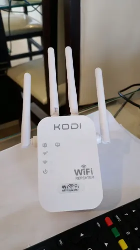 Wifi repetidor 4 antenas ótimo alcance