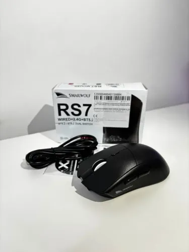 Mouse Smailwolf RS7 - Preto
